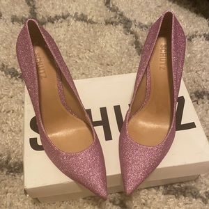 SCHUTZ Pink Pumps.
